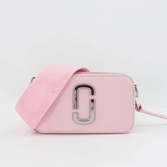 Marc Jacobs Women's The Utility Snapshot Crossbody Bag Bubblegum Pink OS - Picture 3 of 14